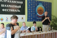IX Международный Астраханский шахматный фестиваль