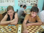 Семейные соревнования по шашкам - 2016